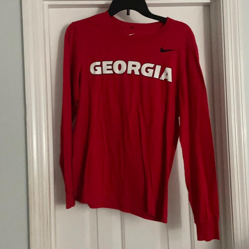 nike UGA long sleeve